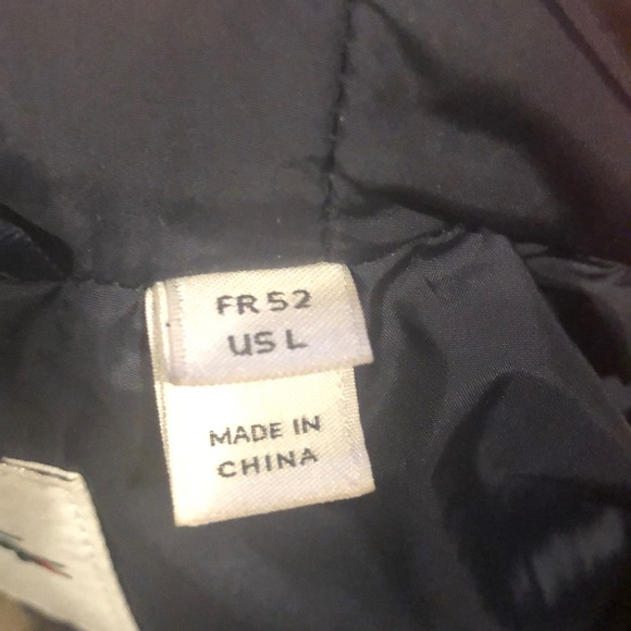 lacoste puffer jacket red - Picture 2 of 3